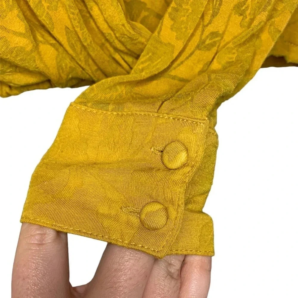 Maeve by Anthropologie Lydia Floral Wrap Top - Picture 8 of 9